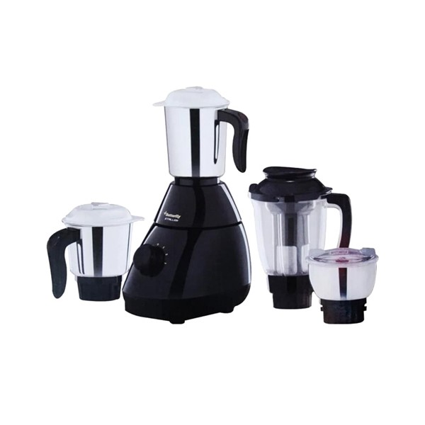 Picture of Butterfly Stallion 750 Watts Mixer Grinder (4 Jars, Black)